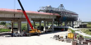 CNAIR construiește un pasaj uriaș la Roman. Podul rutier „mamut” va avea o lungime totală de 1.795 metri