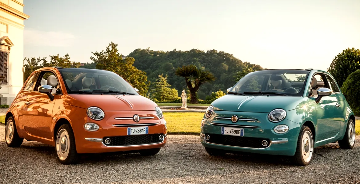 Fiat Chrysler va investi 788 de milioane de dolari pentru a produce modelul Fiat 500 electric