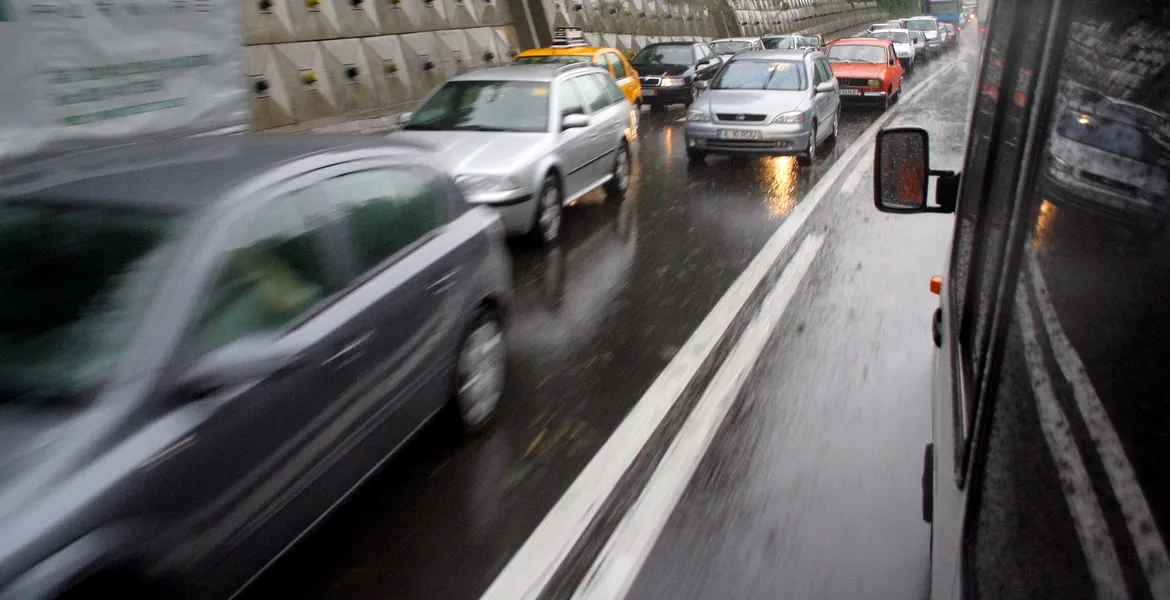 Aglomerație pe DN 1 – Trafic îngreunat pe Valea Prahovei, 24 ianuarie 2025
