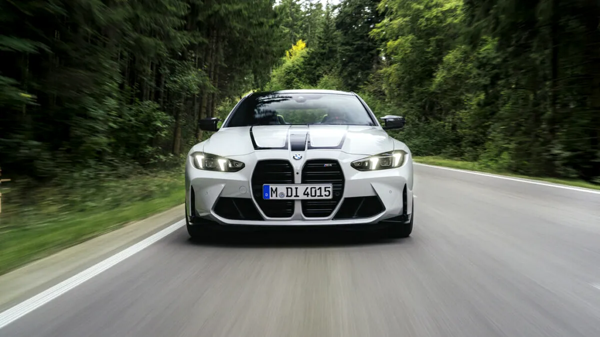 BMW M4 facelift vine cu mai multă putere și elemente noi de personalizare - GALERIE FOTO