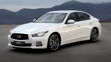 Infiniti Q50 pentru Europa, prezentat în premieră la Geneva 2013