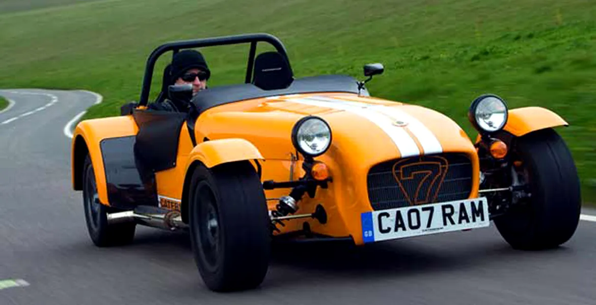 O nouă gamă de maşini sport Caterham