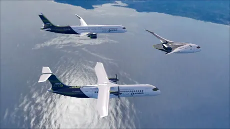 Airbus prezintă avioanele cu emisii zero. Cu ce funcționează motoarele aeronavelor?