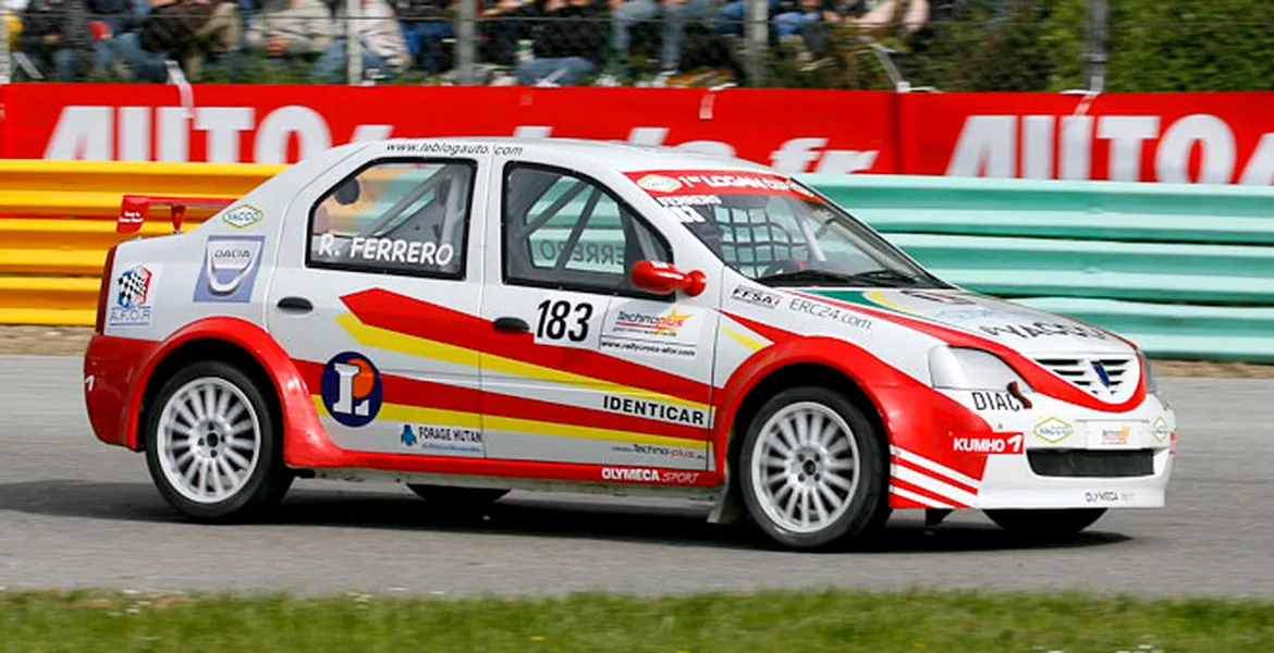 Dacia Logan RallyCross D1A