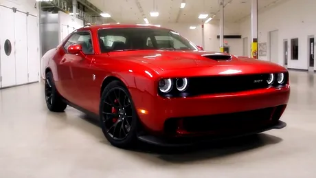 Geneza video a primului şi celui mai scump Dodge Challenger SRT Hellcat