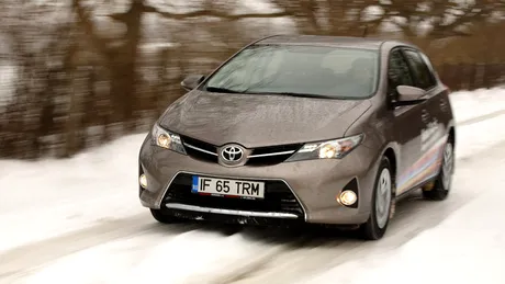 Test în România cu noua Toyota Auris