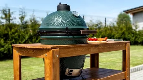 (P) Big Green Egg - grătarul inedit cu tehnologie inspirată de la navetele spațiale NASA