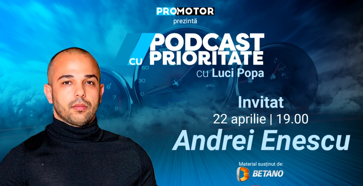 ”Podcast cu Prioritate” ep. 6. Invitat: Andrei Enescu