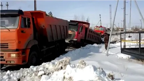 VIDEO: Cum să nu tractezi un camion