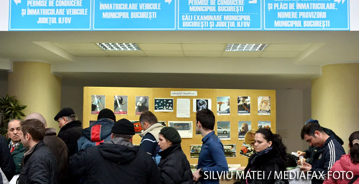 Permisele se vor trimite prin poştă