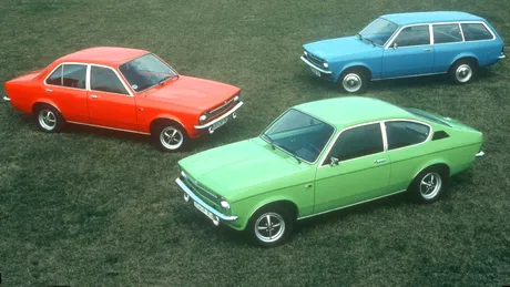Opel Astra - înainte de era Astra