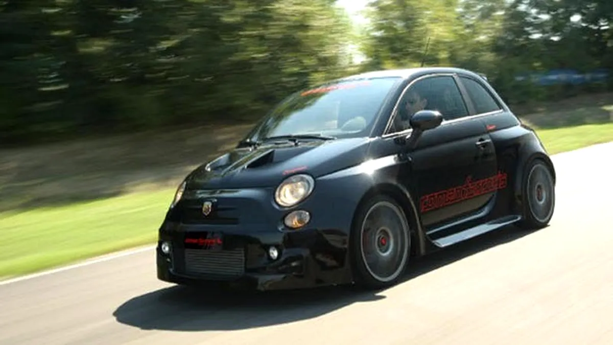 500 Abarth Cinquone Stradale este buburuza de 300 CP!