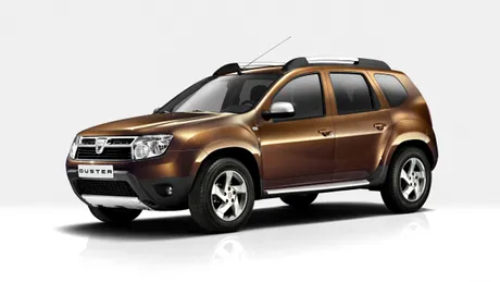 Dacia lansează prima serie limitată pentru gama Duster, Duster Prestige