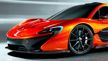 McLaren P1, succesorul legendarului F1, a fost dezvăluit înainte de Paris