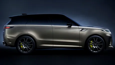 Range Rover Sport SV Edition Two, disponibil la Țiriac Auto: lux și putere într-o ediție exclusivistă
