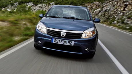 Dacia Sandero participă la programul Rabla