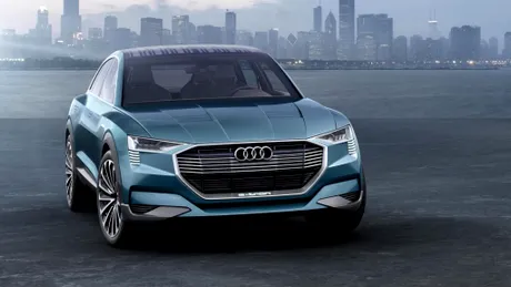 Audi e-tron quattro ne pregăteşte pentru SUV-ul electric Audi din 2018