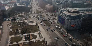 În București și Ilfov sunt aproape 2,9 milioane de mașini înmatriculate. Aproape jumătate au normă de poluare Euro 4 și sub