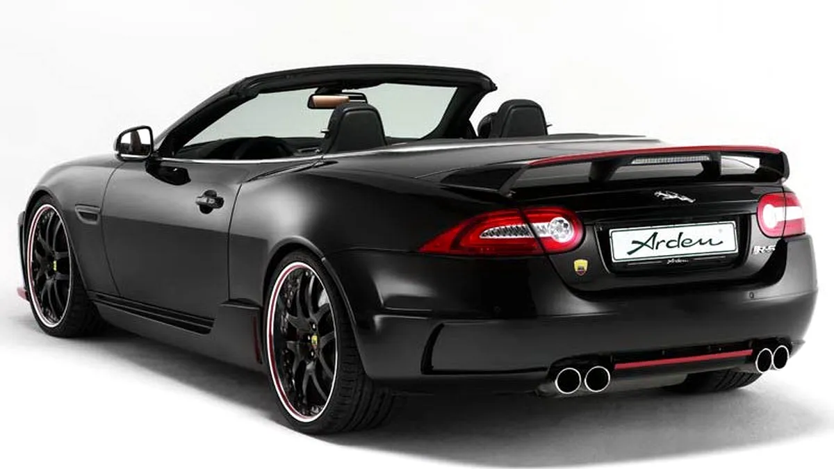 Jaguar XKR-S Convertible modificat de Arden