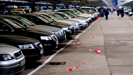 ANAF verifică maşinile aduse în România pentru vânzare