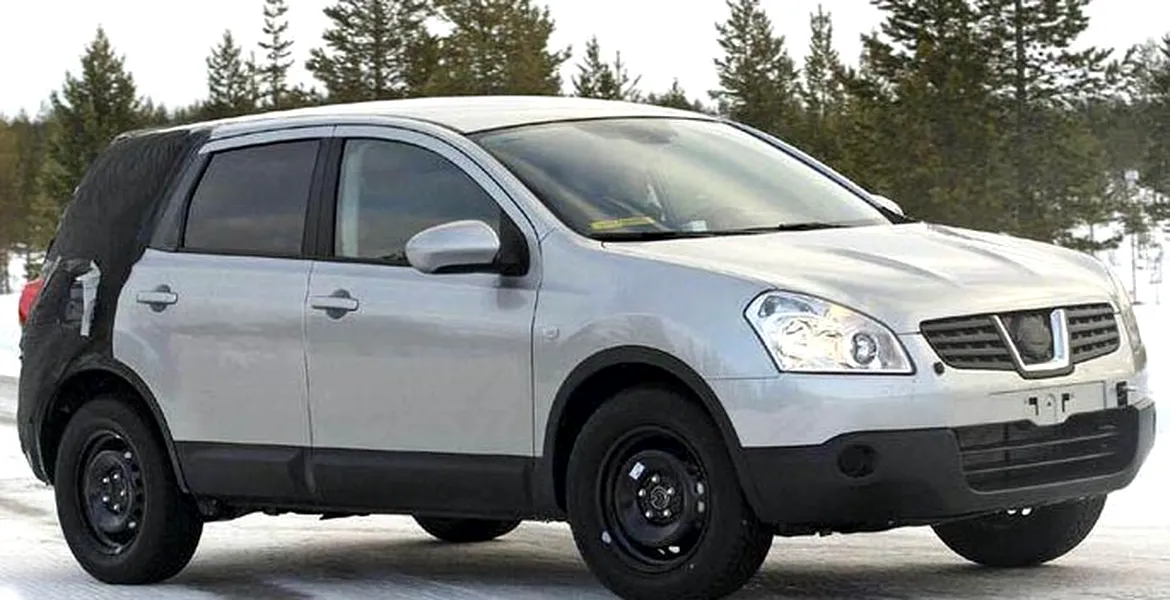 Nissan Qashqai varianta cu 7 locuri