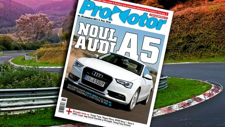 Revista ProMotor de octombrie – de astăzi pe piaţă!