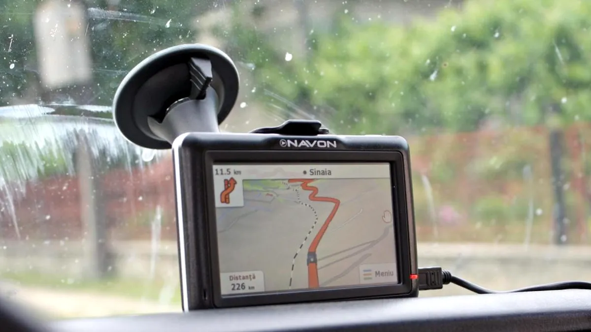 Navon N470 - test sistem GPS