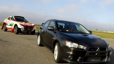 Mitsubishi Lancer Evolution vs. Racing Lancer