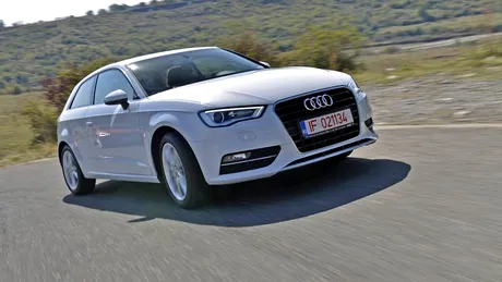 Am testat noul Audi A3 2.0 TDI - Pretendentul