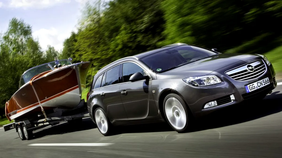 Noi update-uri tehnice pentru Opel Insignia