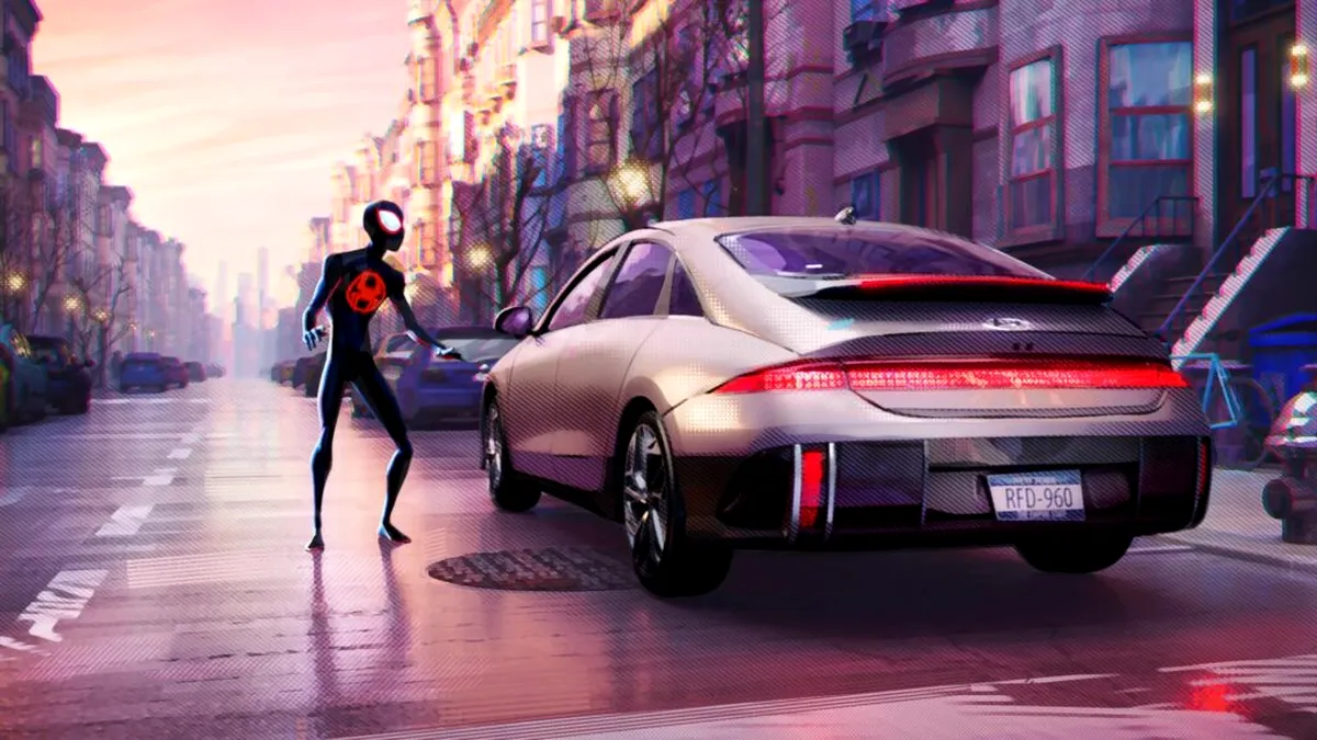 Mașinile Hyundai vor fi prezente în noul film de animație „Spider-Man: Across the Spider-Verse”