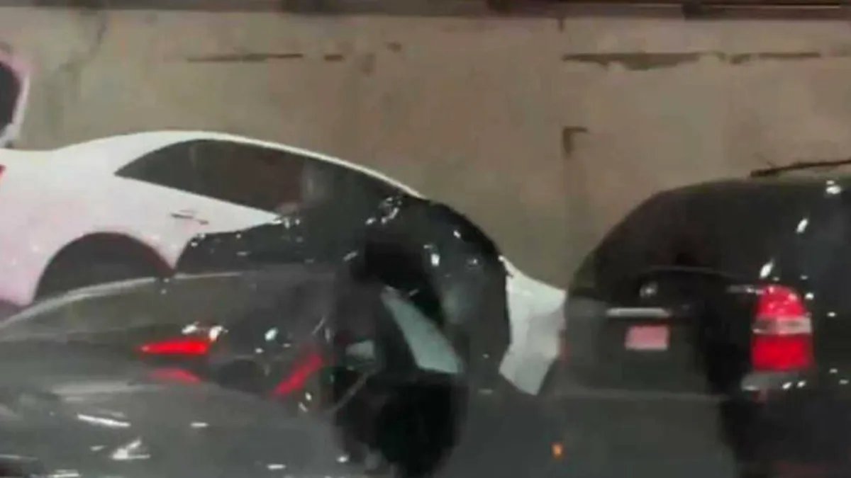 Accident de proporții provocat de un Tesla Model S care avea activ sistemul Full Self Driving (VIDEO)