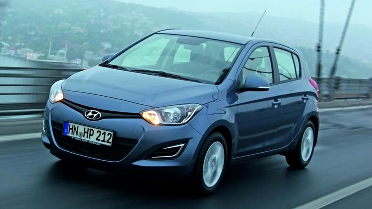 Preţurile pentru noul Hyundai i20 în România încep de la 9.862 euro cu TVA!