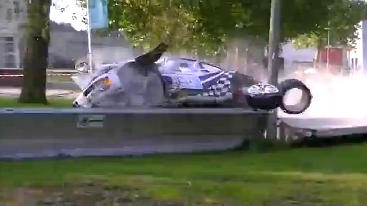 VIDEO: măsurile de siguranţă gândite prost duc la accidente grave