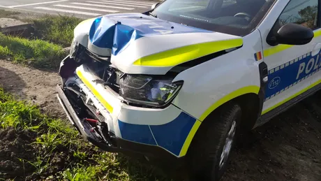 Europol: ”Autospeciale de Poliţie noi, cu airbag-uri nefuncţionale“