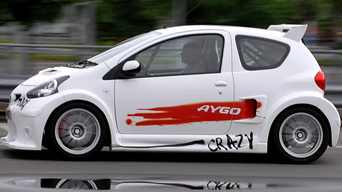 Toyota Aygo Crazy