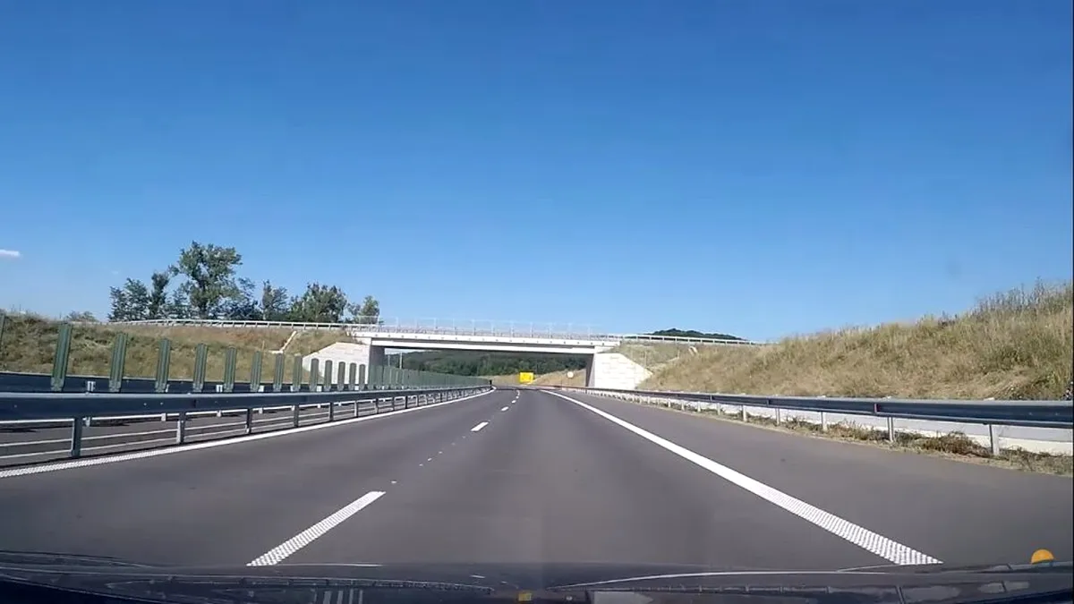 Curtea Europeană de Conturi arată cu degetul spre autostrăzile din România