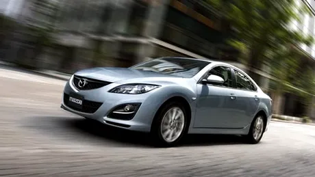 Mazda6 facelift a fost lansată oficial în Europa