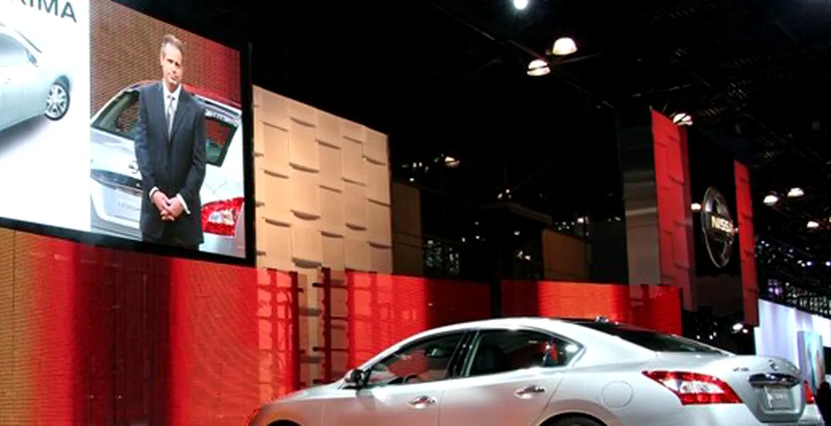 Nissan se retrege de la Detroit MotorShow 2009