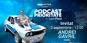 „Podcast cu Prioritate” #52 din 2 septembrie îl are ca invitat pe Andrei Gavril (GAMI)