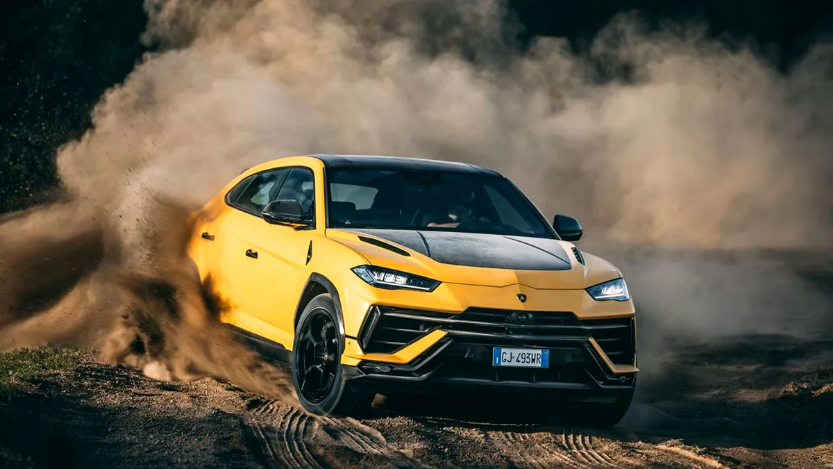 Lamborghini raportează creșteri importante. 2022 a fost cel mai bun an pentru producătorul italian