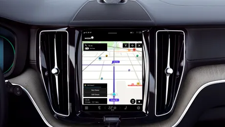 Aplicația Waze va fi integrată în sistemul de infotainment al modelelor Volvo