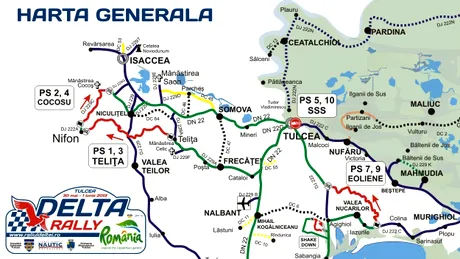 Ghid complet: Informaţii utile pentru Delta Rally 2013