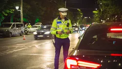 Noapte cu dosare penale pe străzile Capitalei: șoferi băuți și cu permis suspendat, prinși de Brigada Rutieră