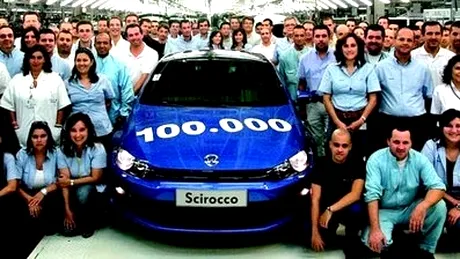 Motiv de aniversare pentru Volkswagen Scirocco