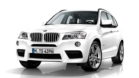 Pachetul M pentru noul BMW X3