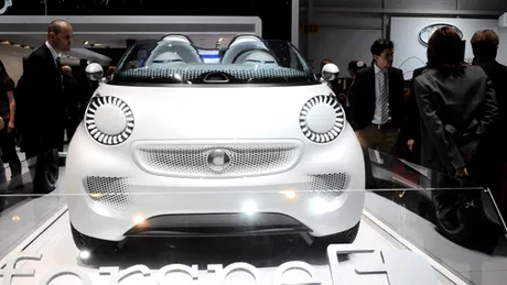 smart ForSpeed Concept la Geneva 2011