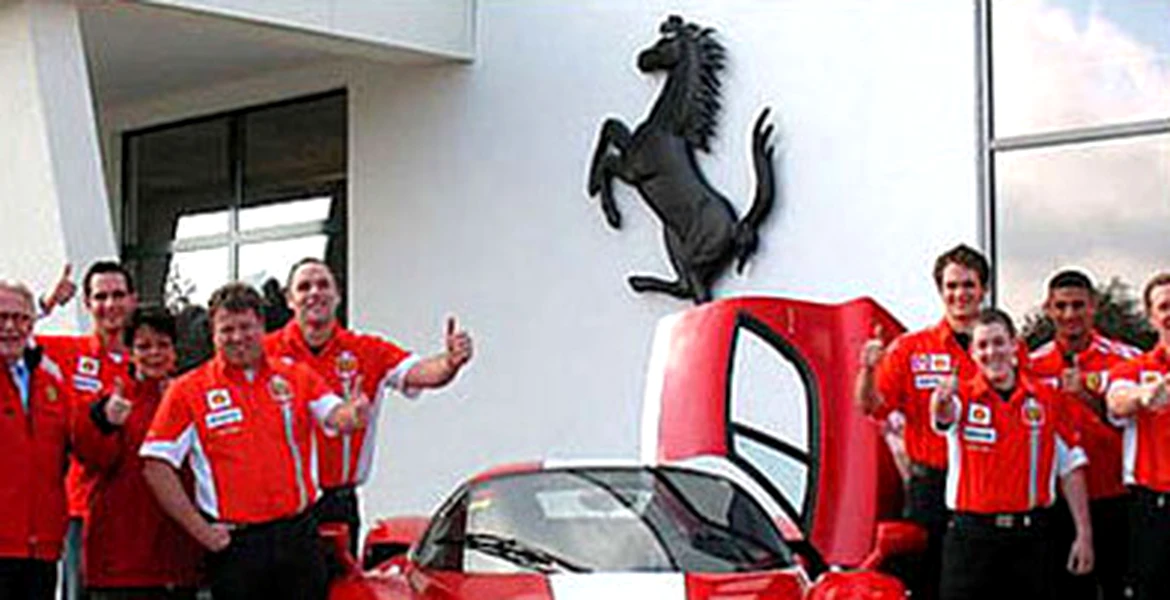 Ferrari se stabileşte la Nurburgring