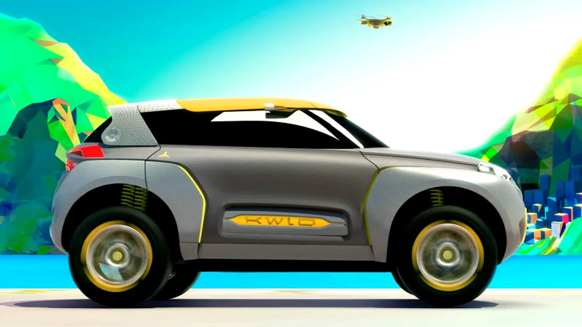 Conceptul Renault Kwid anunţă un... Twingo SUV?. UPDATE