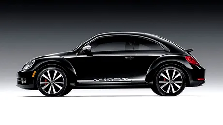 Volkswagen Beetle Black Turbo Launch Edition pentru America
